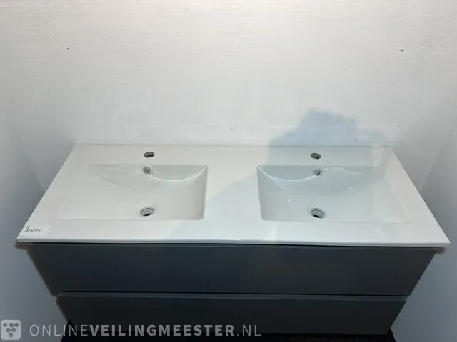 Badkamermeubel hr, matgrijs - afbeelding 7 van  8