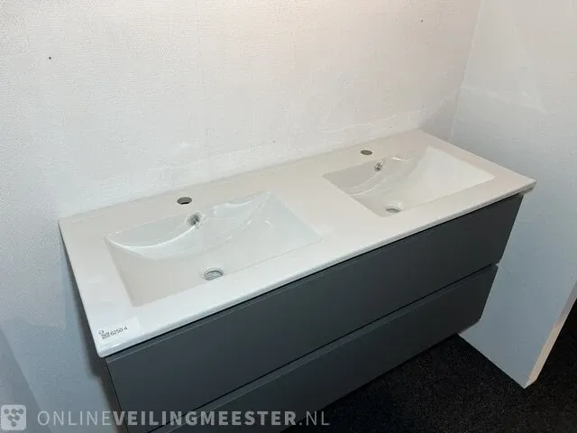 Badkamermeubel hr, matgrijs - afbeelding 8 van  8