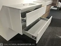 Badkamermeubel hr, step, glans wit - afbeelding 4 van  8