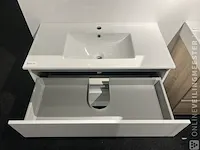 Badkamermeubel hr, step, glans wit - afbeelding 5 van  8