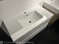 Badkamermeubel hr, step, glans wit - afbeelding 8 van  8