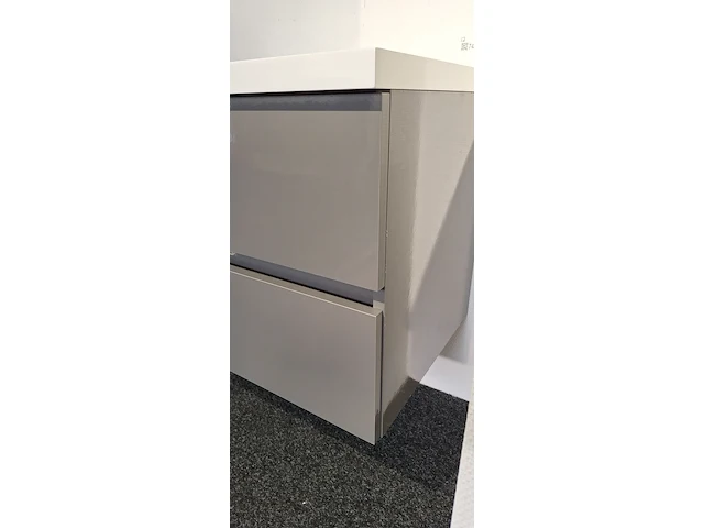 Badkamermeubel, ideal standard, grijs glans - afbeelding 3 van  6