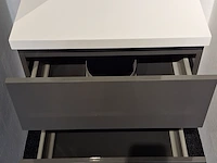 Badkamermeubel, ideal standard, grijs glans - afbeelding 5 van  6