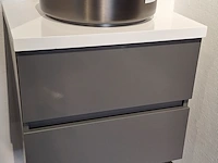 Badkamermeubel, ideal standard, grijs glans - afbeelding 6 van  6