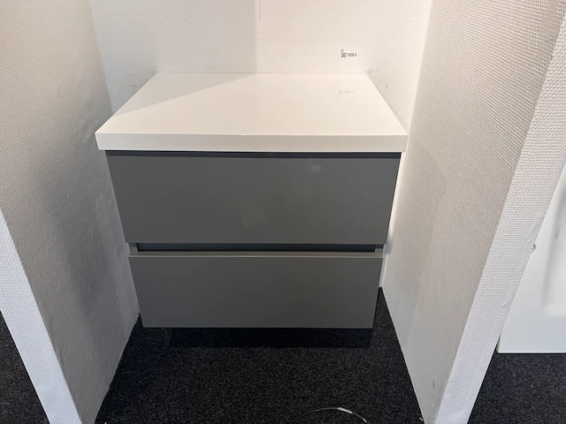 Badkamermeubel ideal standard, grijs glans - afbeelding 1 van  4