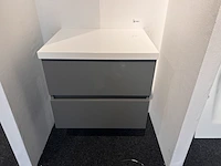 Badkamermeubel ideal standard, grijs glans - afbeelding 1 van  4