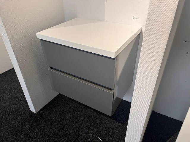 Badkamermeubel ideal standard, grijs glans - afbeelding 3 van  4