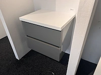 Badkamermeubel ideal standard, grijs glans - afbeelding 3 van  4