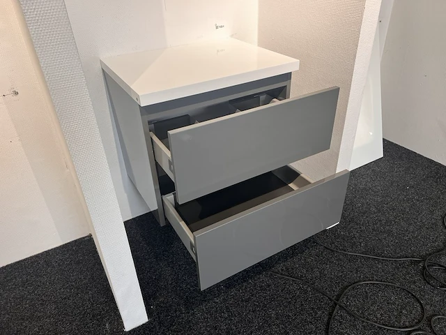 Badkamermeubel ideal standard, grijs glans - afbeelding 4 van  4