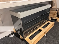 Badkamermeubel ideal standard, grijs glans - afbeelding 2 van  4