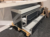 Badkamermeubel ideal standard, grijs glans - afbeelding 4 van  4