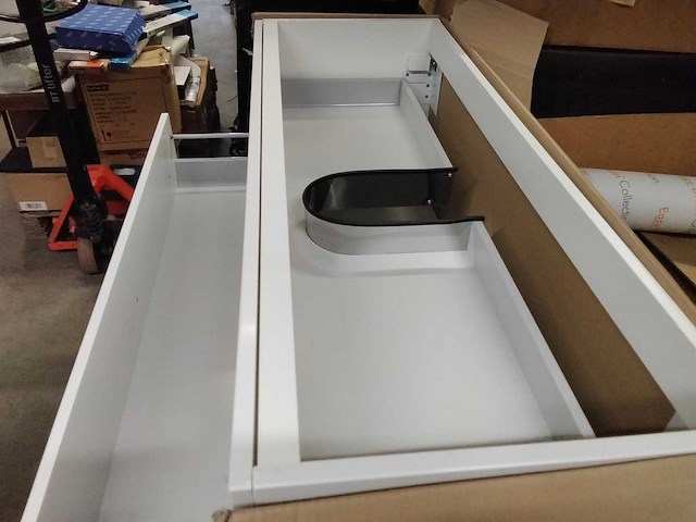 Badkamermeubel met 2 lades. - afbeelding 3 van  5