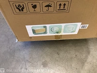 Badkamermeubel met wasbak met led spiegel karo, 64.0027, oak - afbeelding 2 van  4
