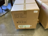 Badkamermeubel met wasbak met led spiegel karo, 64.0027, oak - afbeelding 3 van  4