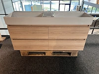 Badkamermeubel primabad, eiken - afbeelding 1 van  4