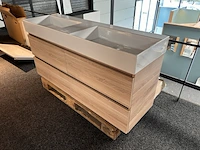 Badkamermeubel primabad, eiken - afbeelding 3 van  4