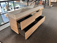 Badkamermeubel primabad, eiken - afbeelding 4 van  4