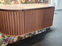 Badkamermeubel set incl hoge kast thebalux exclusive, epoque