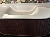 Badkamermeubel set incl hoge kast thebalux exclusive, epoque - afbeelding 4 van  11