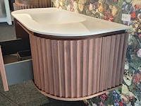 Badkamermeubel set incl hoge kast thebalux exclusive, epoque - afbeelding 5 van  11