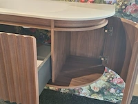 Badkamermeubel set incl hoge kast thebalux exclusive, epoque - afbeelding 6 van  11