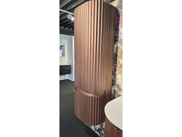 Badkamermeubel set incl hoge kast thebalux exclusive, epoque - afbeelding 10 van  11