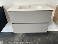 Badkamermeubel solar, matgrijs - afbeelding 1 van  5