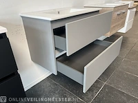 Badkamermeubel solar, matgrijs - afbeelding 4 van  5