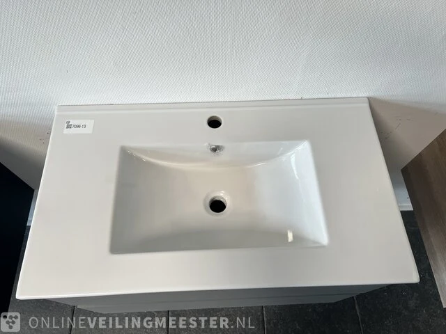 Badkamermeubel solar, matgrijs - afbeelding 5 van  5