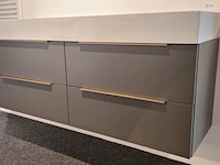 Badkamermeubel, thebalux, beat, antraciet mat - afbeelding 5 van  5