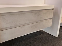 Badkamermeubel, thebalux, beat, beton grijs