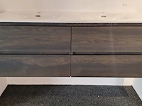 Badkamermeubel thebalux, beat, coal oak - afbeelding 1 van  6