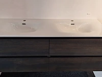 Badkamermeubel thebalux, beat, coal oak - afbeelding 2 van  6