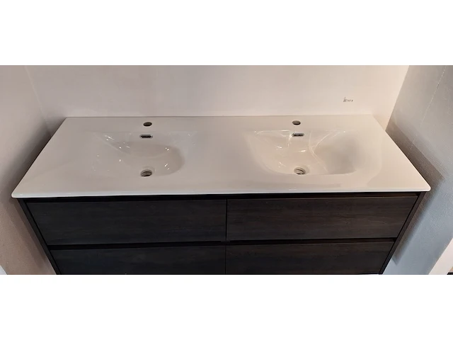 Badkamermeubel thebalux, beat, coal oak - afbeelding 3 van  6