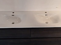 Badkamermeubel thebalux, beat, coal oak - afbeelding 3 van  6