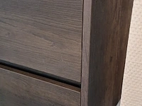 Badkamermeubel thebalux, beat, coal oak - afbeelding 4 van  6