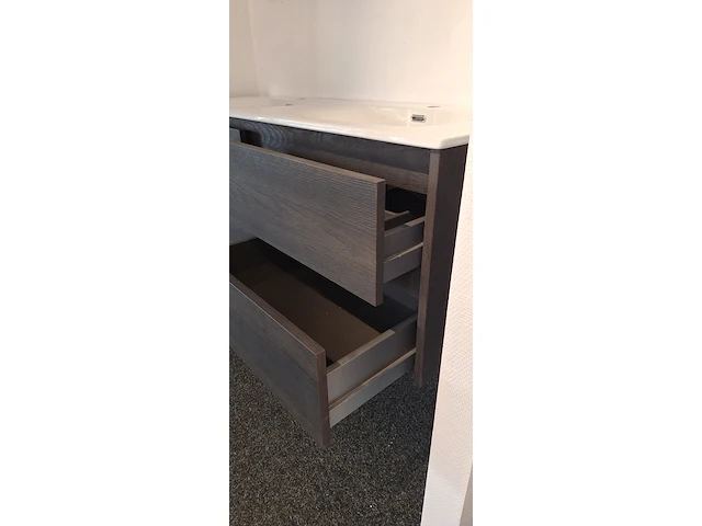 Badkamermeubel thebalux, beat, coal oak - afbeelding 5 van  6