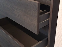 Badkamermeubel thebalux, beat, coal oak - afbeelding 5 van  6