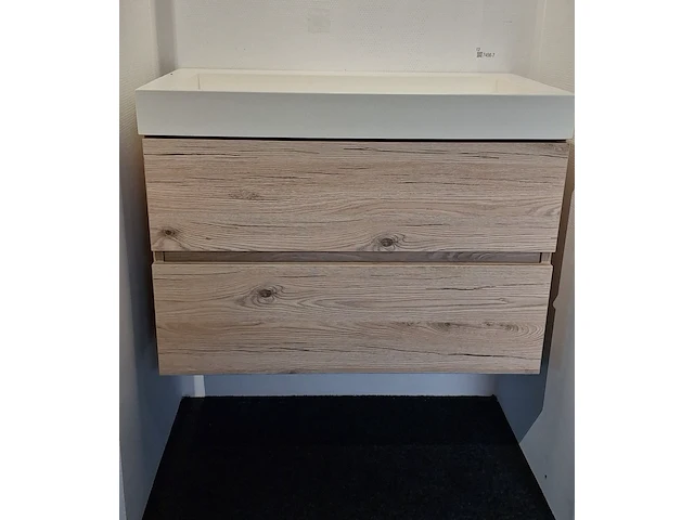 Badkamermeubel, thebalux, beat, natural oak - afbeelding 1 van  5
