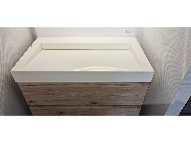 Badkamermeubel, thebalux, beat, natural oak - afbeelding 2 van  5