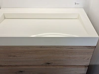 Badkamermeubel, thebalux, beat, natural oak - afbeelding 2 van  5