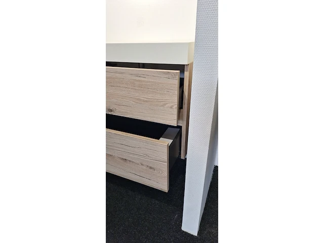 Badkamermeubel, thebalux, beat, natural oak - afbeelding 4 van  5