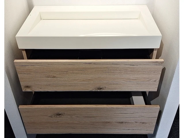 Badkamermeubel, thebalux, beat, natural oak - afbeelding 5 van  5