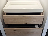 Badkamermeubel, thebalux, beat, natural oak - afbeelding 5 van  5