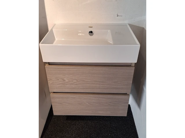 Badkamermeubel thebalux, beat, oak - afbeelding 1 van  4
