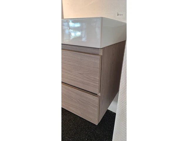 Badkamermeubel thebalux, beat, oak - afbeelding 2 van  4