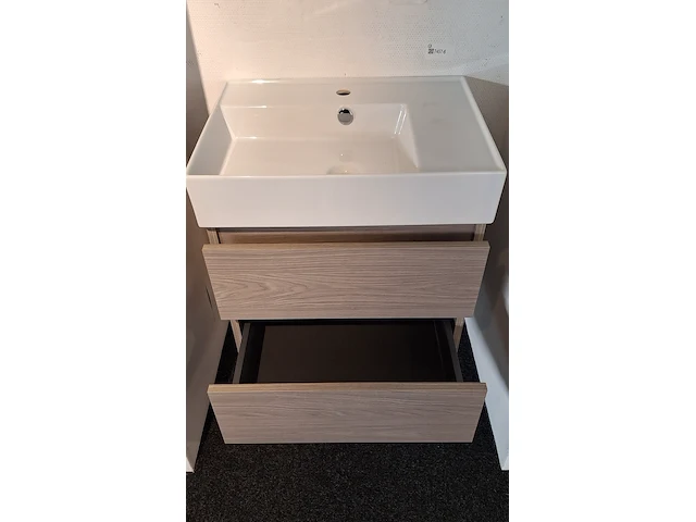 Badkamermeubel thebalux, beat, oak - afbeelding 4 van  4
