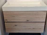 Badkamermeubel thebalux, beat, raw eiken - afbeelding 1 van  4