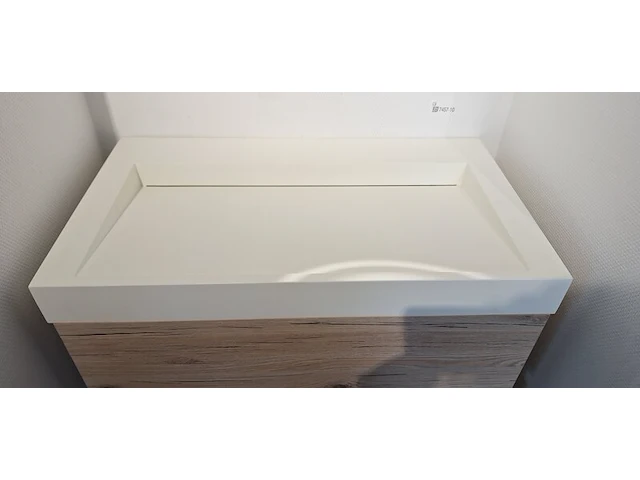 Badkamermeubel thebalux, beat, raw eiken - afbeelding 2 van  4