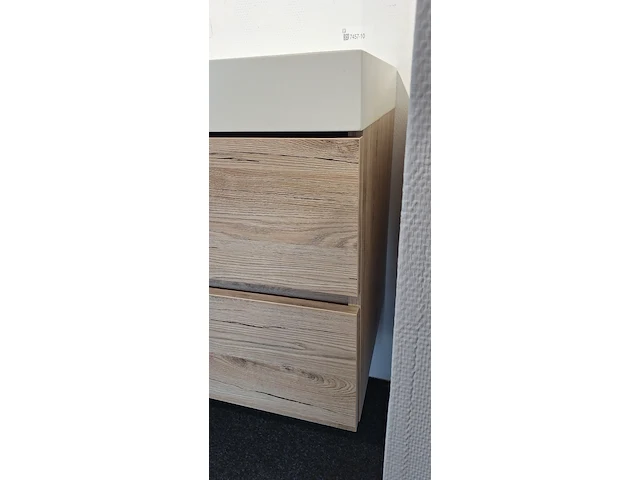 Badkamermeubel thebalux, beat, raw eiken - afbeelding 3 van  4